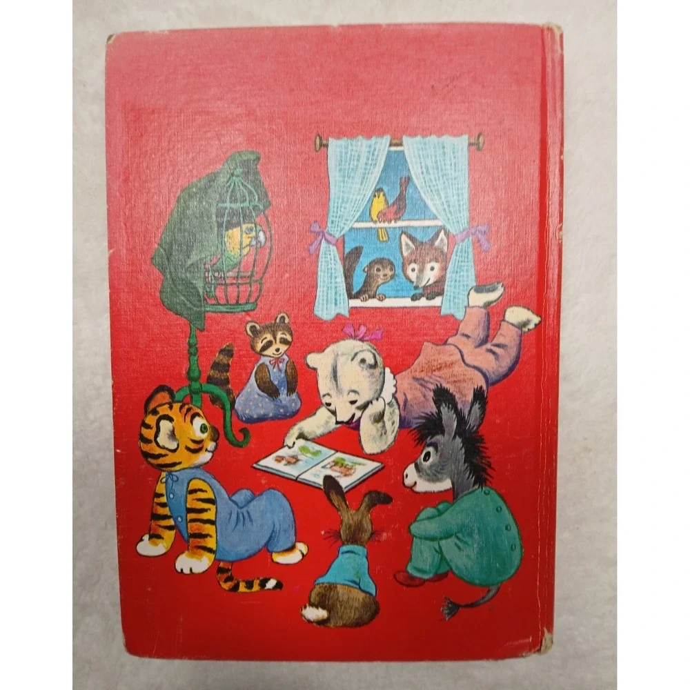 1967 Golden Book Tibor Gergely's Great Big Book of Bedtime Stories-Peggy Parish